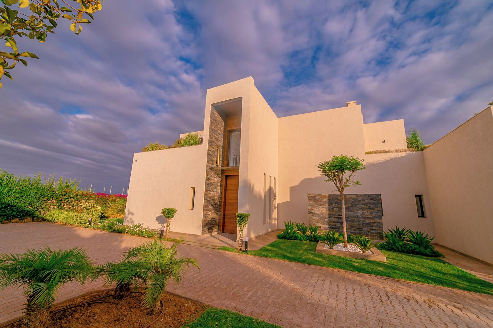 Villa de lujo, vistas al jardín | Exterior