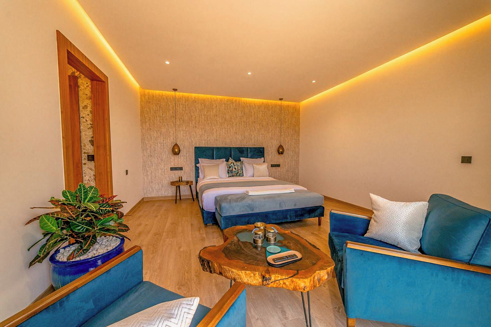 Luksus-villa - udsigt til have | Gratis Wi-Fi