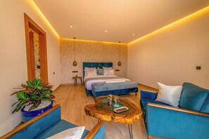 Luksus-villa - udsigt til have | Gratis Wi-Fi