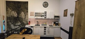 Basic Apartment, Non Smoking | Private kitchen - Andreas Apartments (Berlin)