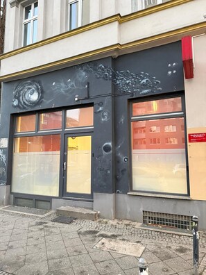 Exterior detail - Andreas Apartments (Berlin)