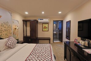 Premium Room with Shared Terrace | 埃及棉床單、高級寢具、舒適加層、布置獨特