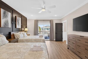 7 bedrooms, iron/ironing board, travel cot, free WiFi - Ultimate Luxury 7-bedroom, 7+bathroom w/private pool &elevator, steps from the beach (Holden Beach)