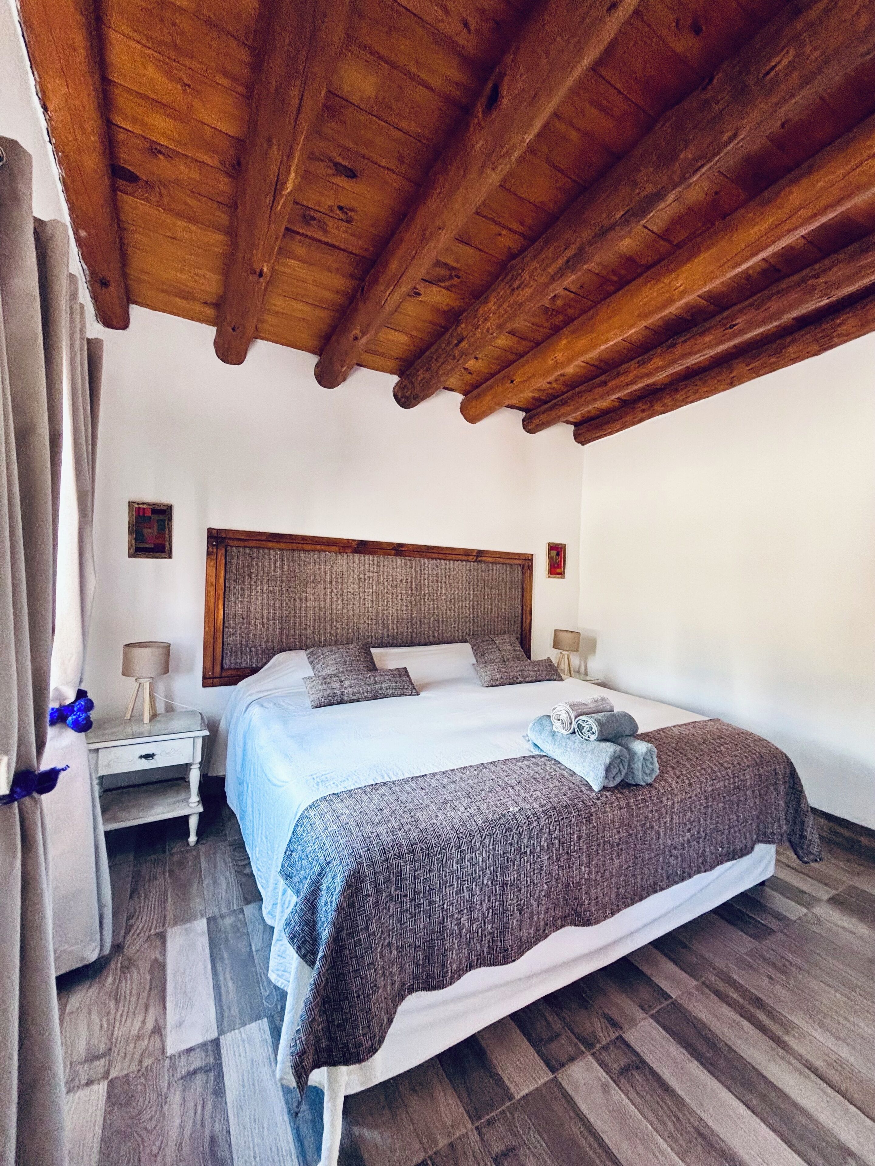 2 bedrooms, in-room safe, iron/ironing board, travel cot