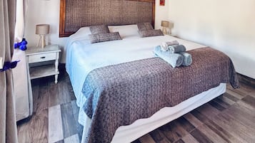 2 habitaciones y caja de seguridad en la habitación