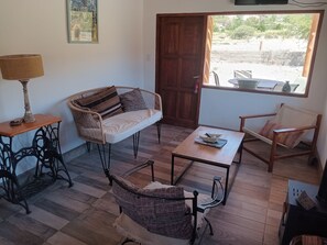 Smart TV, fireplace - La Nochera Chaska Cabins (Tilcara)