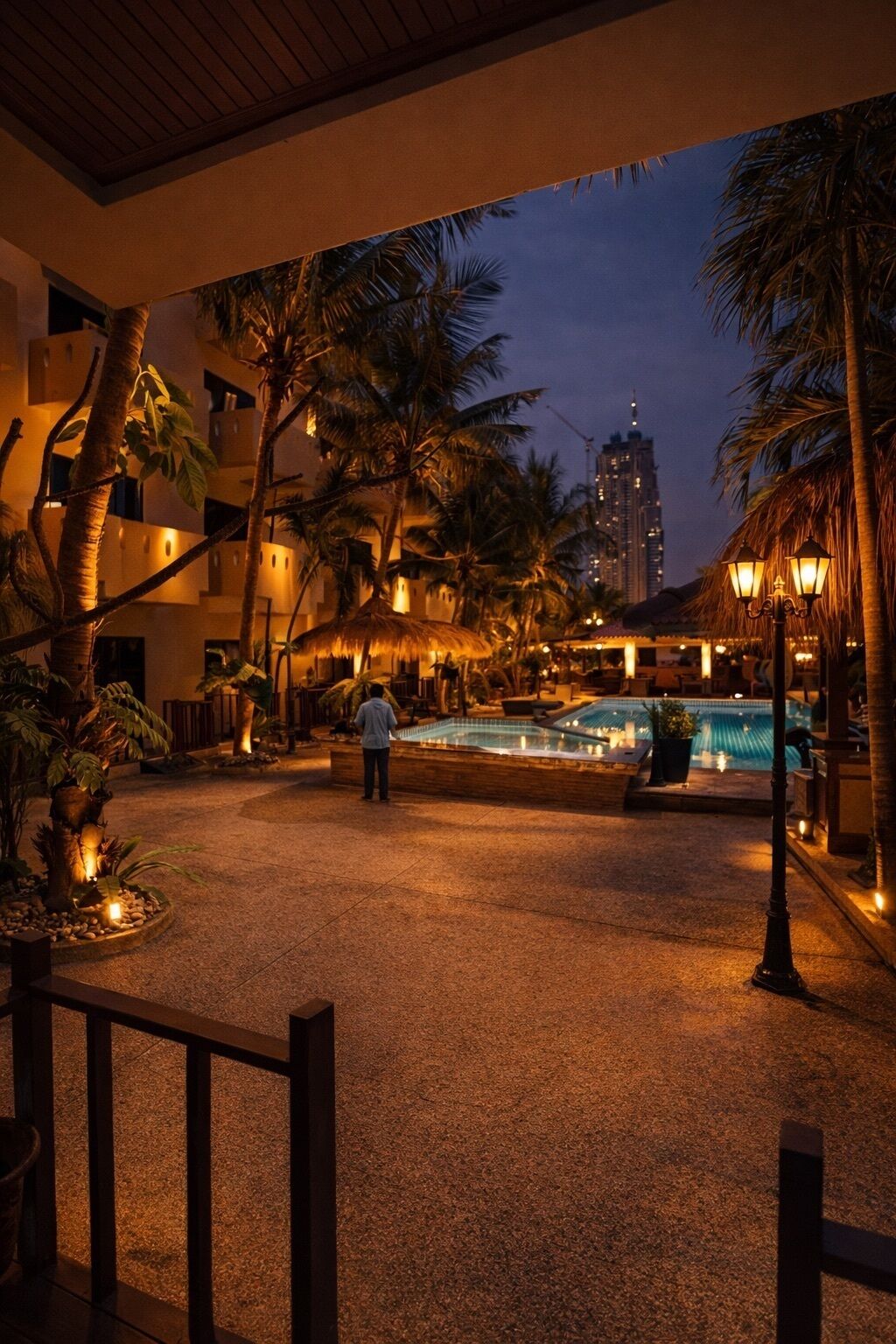 Deluxe Bungalow, Lanai, Pool View | Bathroom | Free toiletries, towels, soap, shampoo