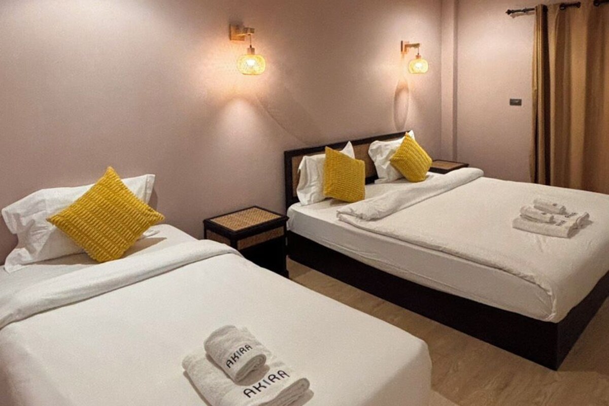 Comfort Triple Room, Pool view, Balcony | Gratis Wi-Fi