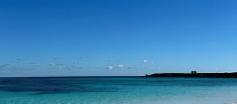 New 2-bedroom house in marvelous Double Bay South Palmetto.  Pink sand beach.