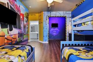 Basic-Villa | 3 Schlafzimmer, Allergikerbettwaren, individuell eingerichtet