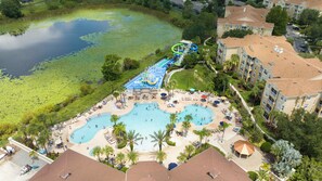Basic Villa | Garden view - 3bd/2ba Elegant Condo With Resort Access (Kissimmee)