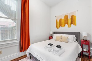 2 Schlafzimmer, Bügeleisen/Bügelbrett, kostenloses WLAN, Bettwäsche