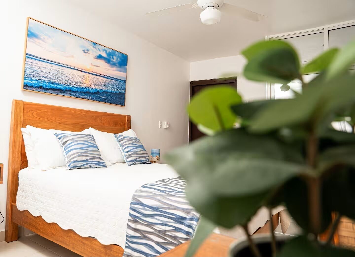 1 bedroom, iron/ironing board, WiFi