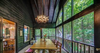 Heavenly Mountain Escape in Big Canoe! Golf & Lake