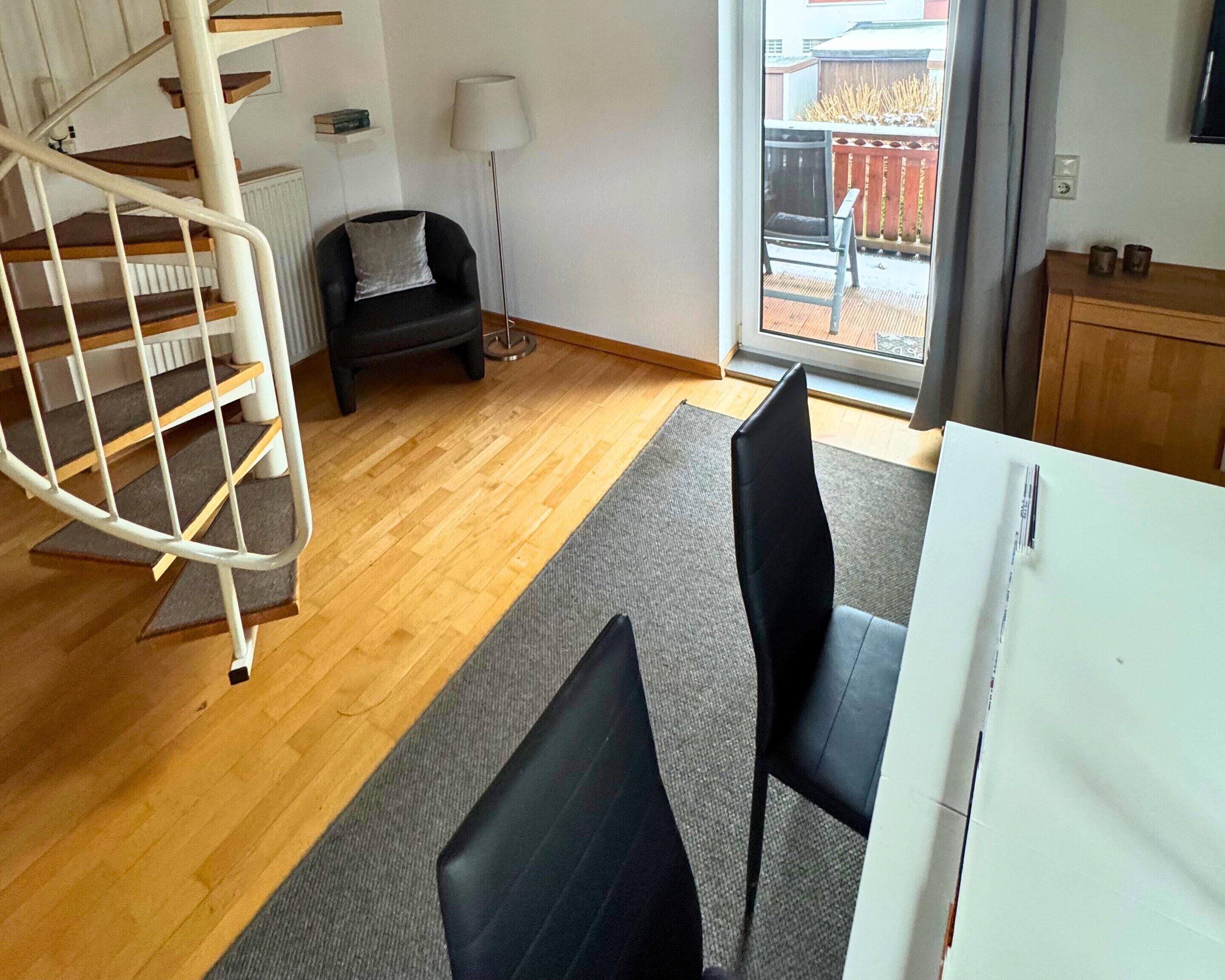 Ferienhaus | Wohnzimmer