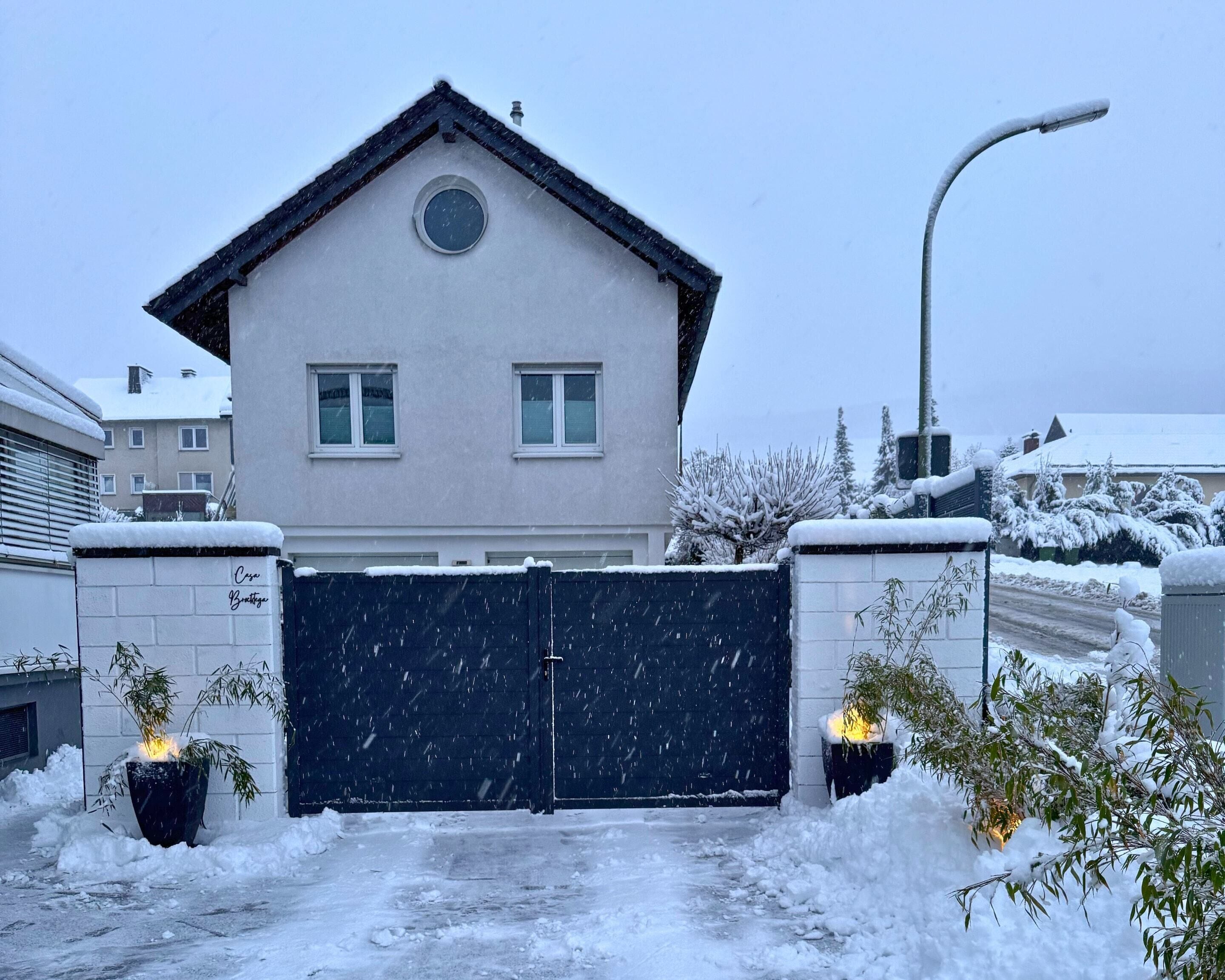 Ferienhaus | Unterkunftsgelände