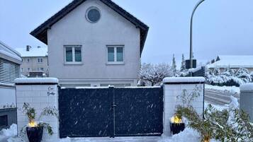 Ferienhaus | Unterkunftsgelände