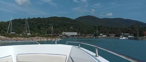 Maison, 1 chambre, fumeur | Enceinte de lâhĂ©bergement