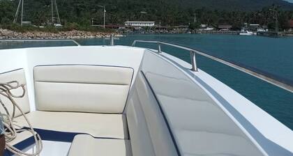 Beach Front Duplex Home for 4-6 People