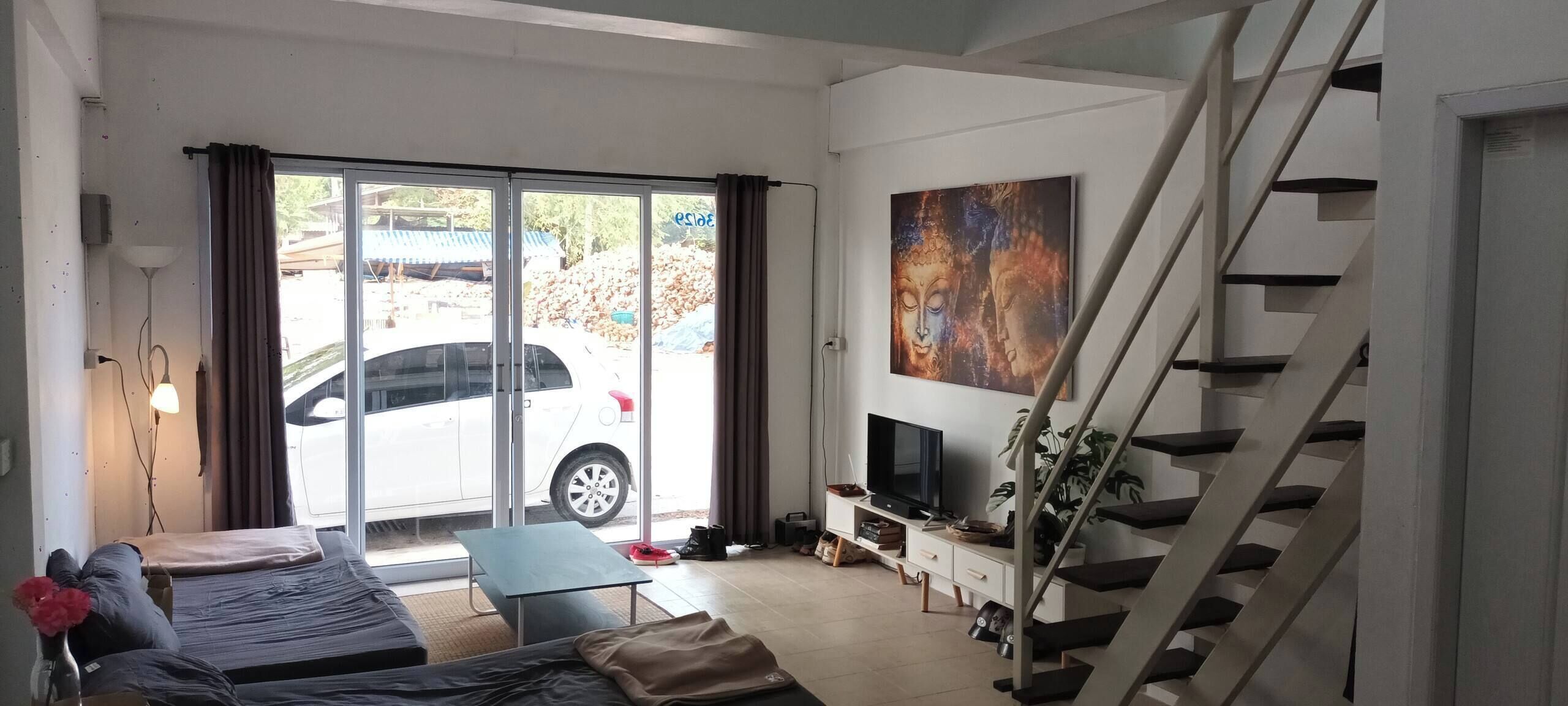 House, 1 Bedroom, Smoking | Living room