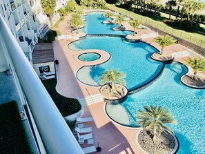 Pool - Diamond Beach Resort-escape #516 (Galveston)
