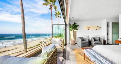 Stunning La Jolla Home On The Sand W/Amazing Views