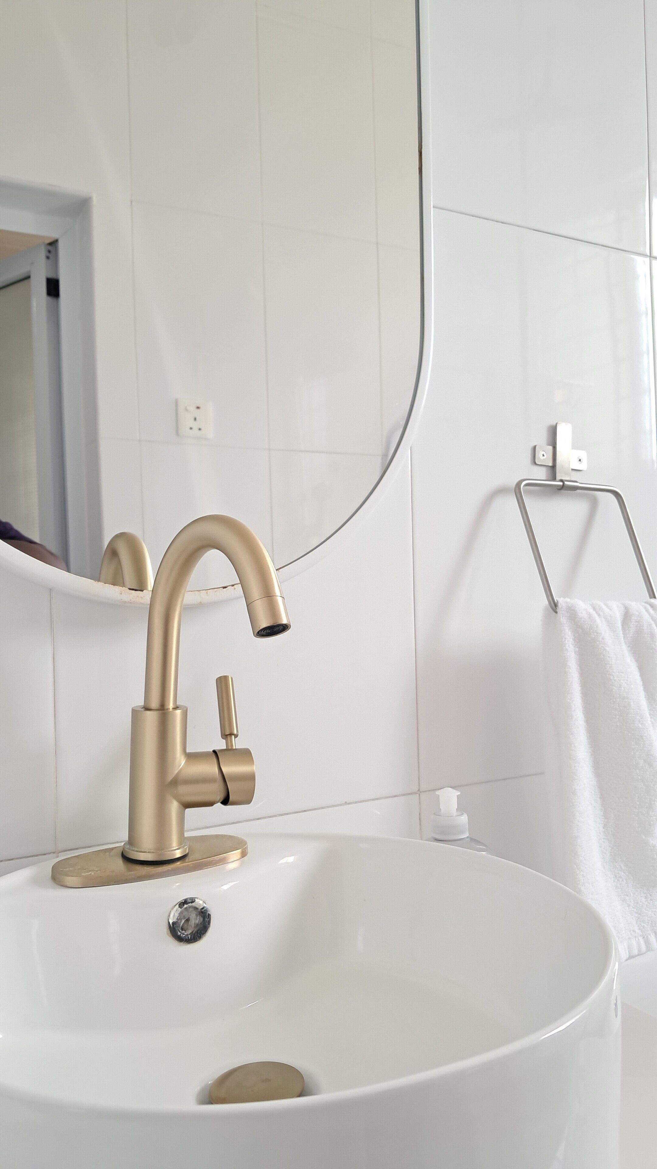 Classic House | Bathroom | Slippers, towels, soap, toilet paper