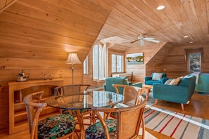 House, Multiple Beds, Kitchen, Garden View (Town & Tide) | Interior - Town & Tide Home for 8 (Kennebunkport)