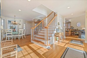 House, Multiple Beds, Kitchen, Garden View (Town & Tide) | Interior - Town & Tide Home for 8 (Kennebunkport)