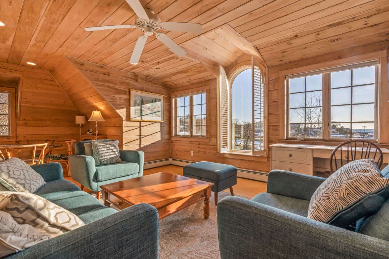 Rumah, Beberapa Tempat Tidur, dapur, pemandangan kebun (Town & Tide) | Area keluarga