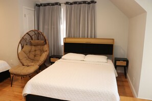 3 chambres, fer et planche à repasser, Wi-Fi, draps fournis