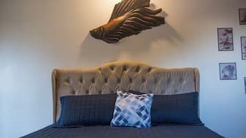 2 quartos, Wi-Fi de cortesia, roupa de cama