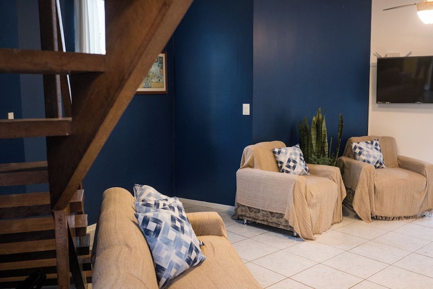 Casa De A-mar-elos, 7 Min Walk From The Beach, 2 Min Drive From Multiparque. - Itapema