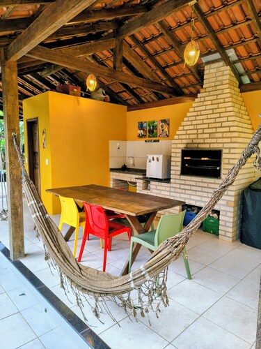 Casa de A-Mar-Elos, 7 min walk from the beach, 2 min drive from Multiparque.