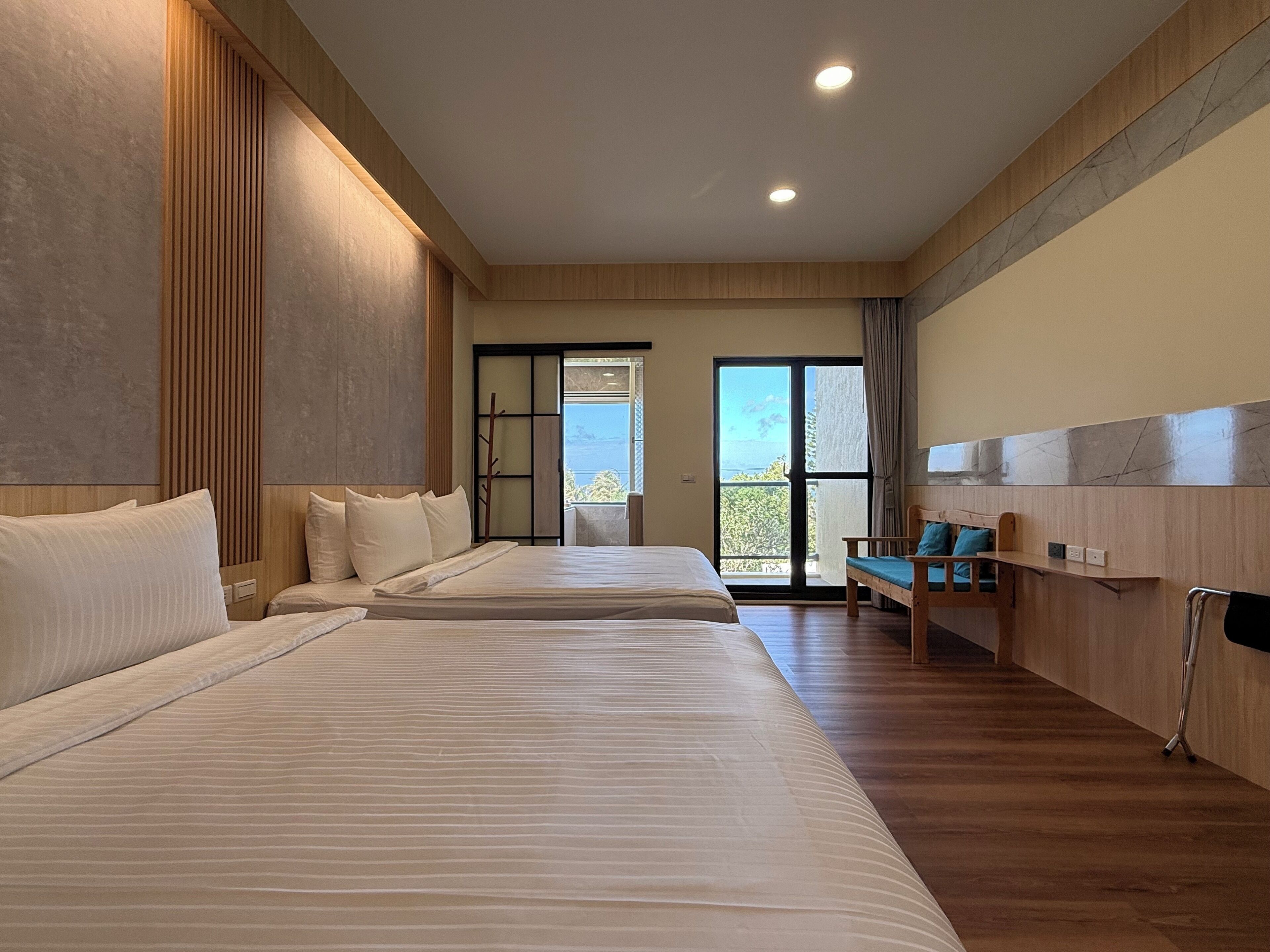 Luxury Quadruple Room, Ocean View | Free WiFi