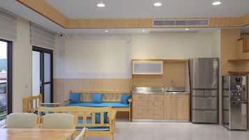 Zona de estar del vestíbulo