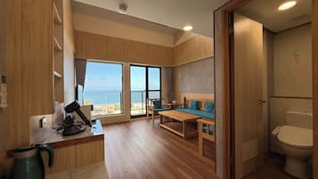 Loft exclusivo, vistas al mar | Interior