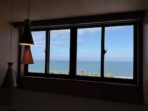 Loft exclusivo, vista para o oceano | Parte interna