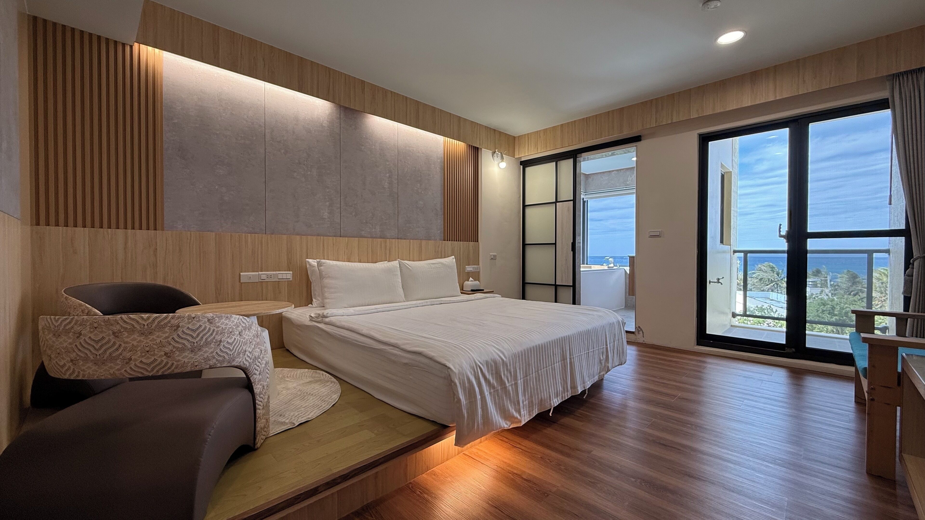 Deluxe-Zimmer, Meerblick