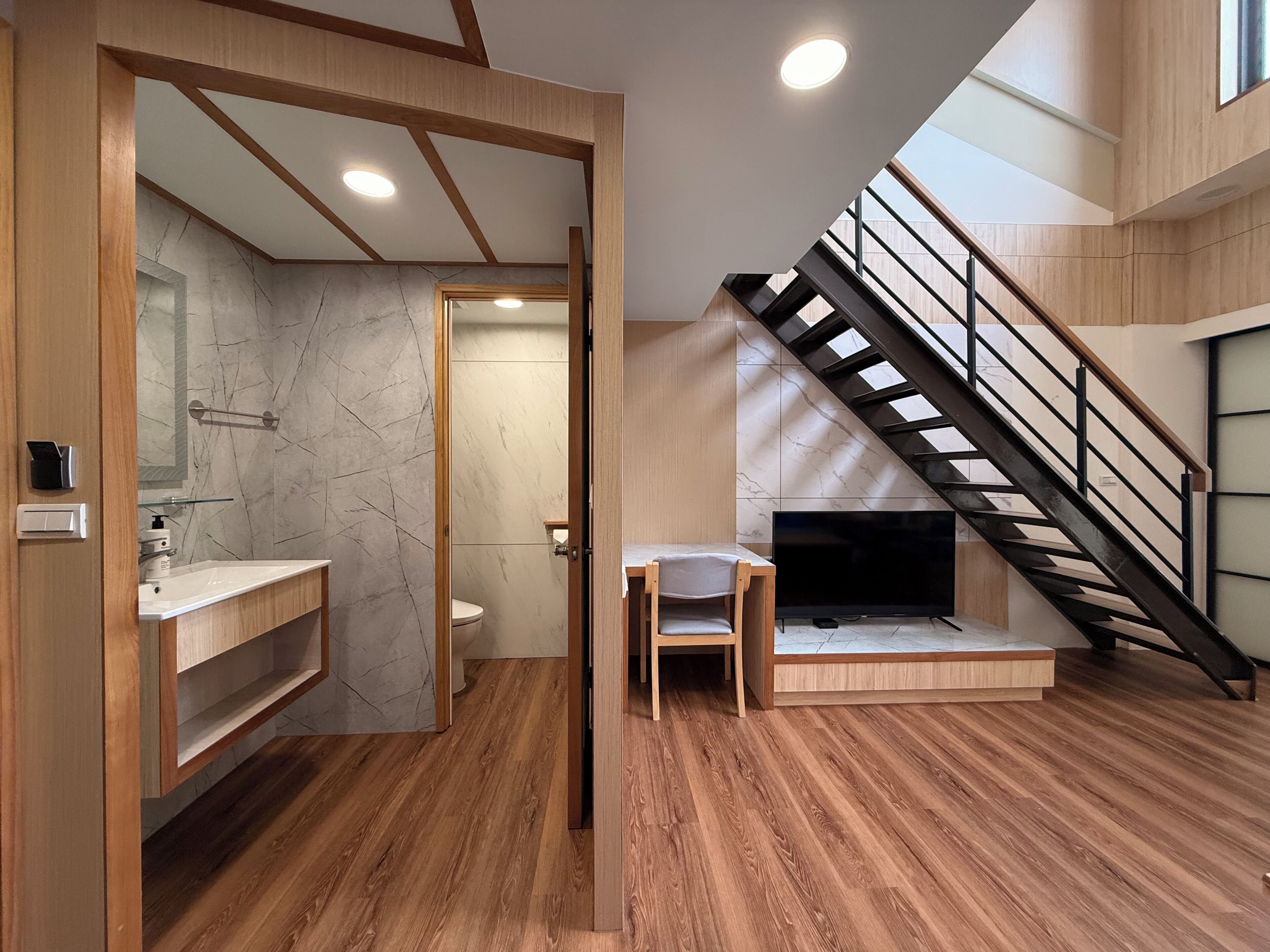 Luksusstudiosviitti, valtamerinäköala | Sisätilat