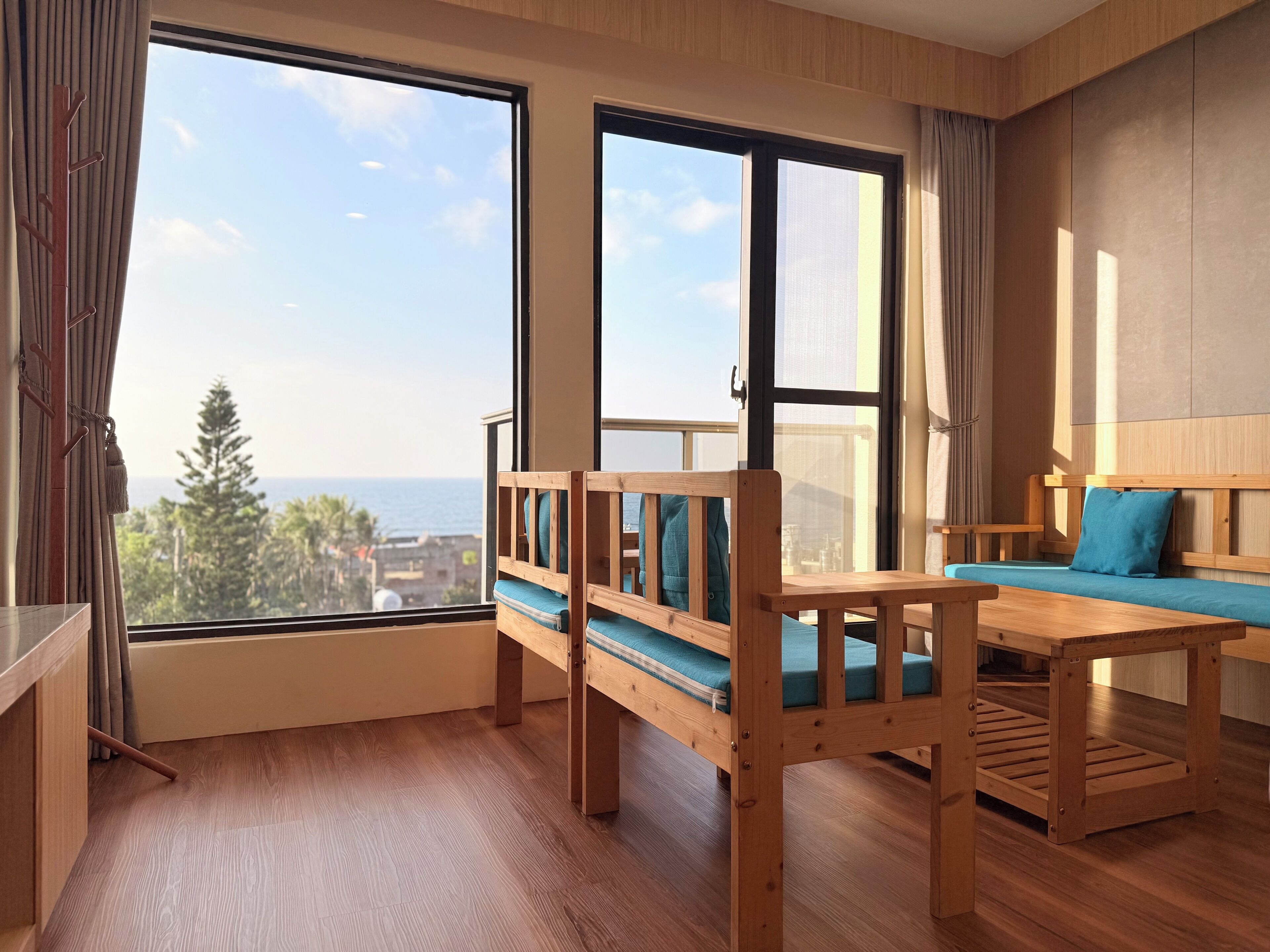 尊爵四人房, 海景 | 住宿內部