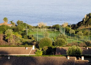 Sports court - Villa with pool 300 meters from the sea - Ogliastra (Tertenia)