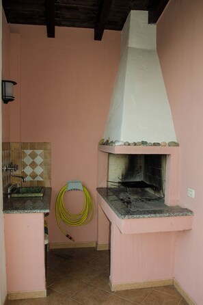 Interior - Villa with pool 300 meters from the sea - Ogliastra (Tertenia)