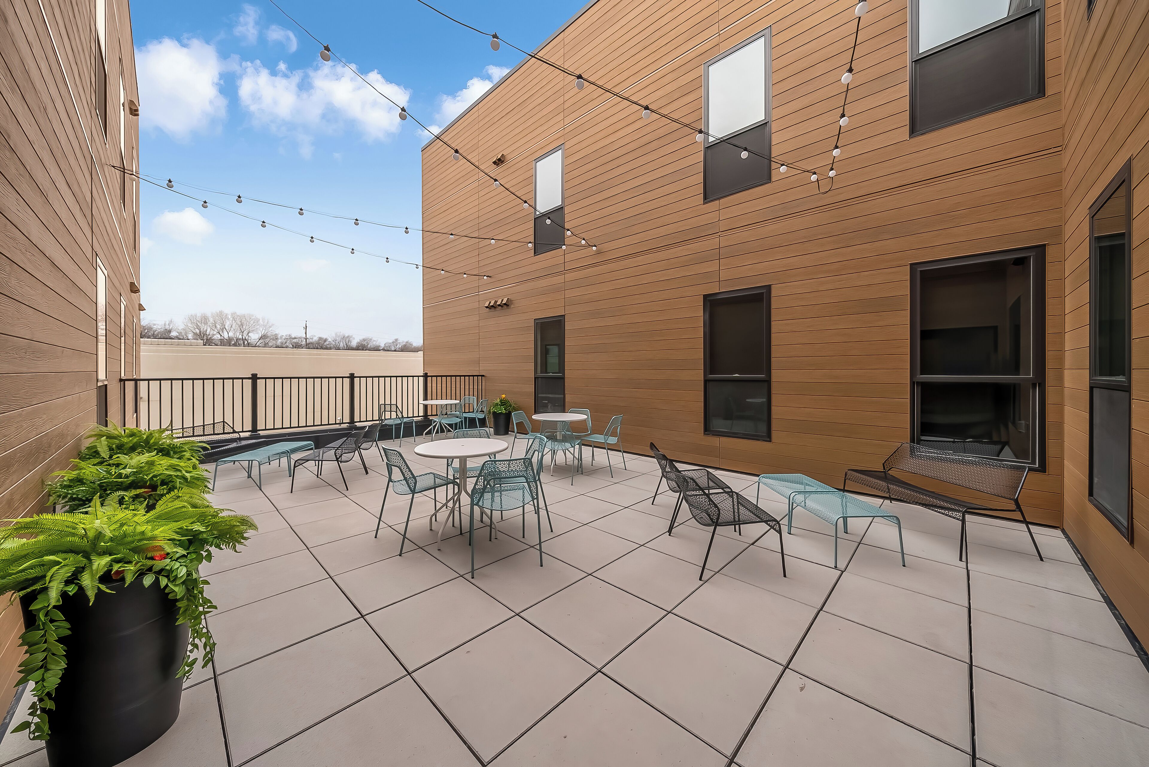 Restauration en plein air