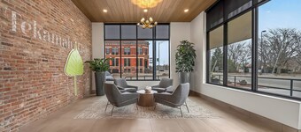 Cozy New 2BR in Tekamah | Walk to Food & Gym