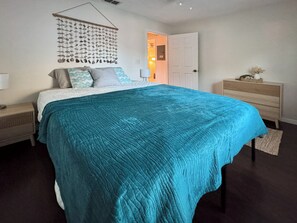 Wifi gratis y ropa de cama 