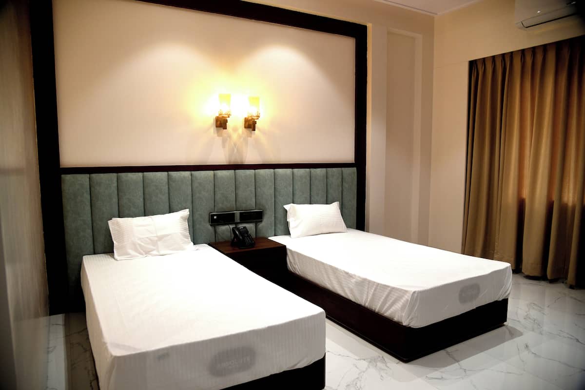 豪華雙人房, 城市景 | 書桌、手提電腦工作空間、免費 Wi-Fi