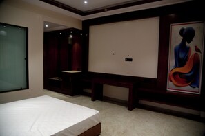 Deluxe Double Room, City View | Desk, laptop workspace, free WiFi - The shark inn Residency (Huzur)