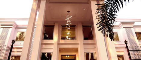 Detalle del exterior