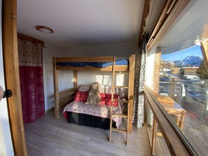 1 bedroom - Apartment for 7 people, balcony, mountain view (Chamrousse)